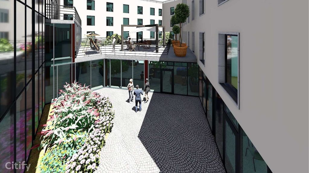 Zvejnieku iela b/n (Zvejnieku iela b/n) - Co-living - visualization