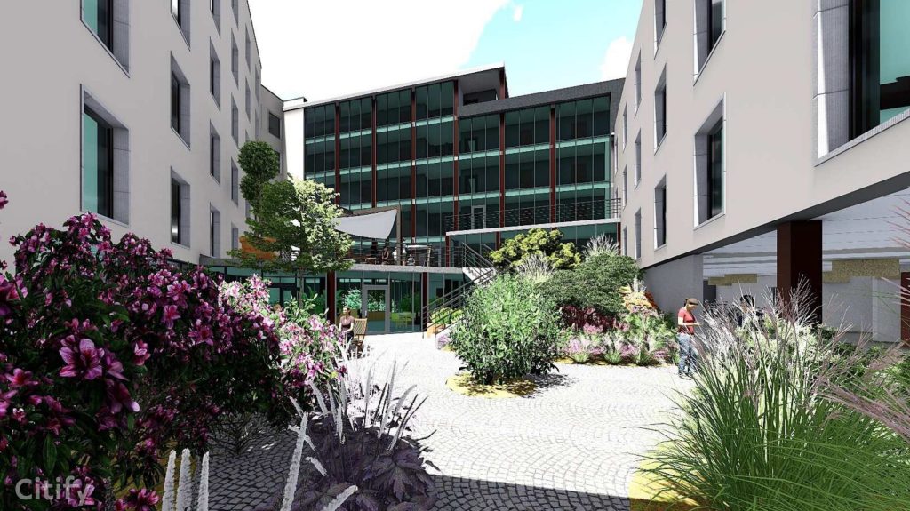 Zvejnieku iela b/n (Zvejnieku iela b/n) - Co-living - visualization