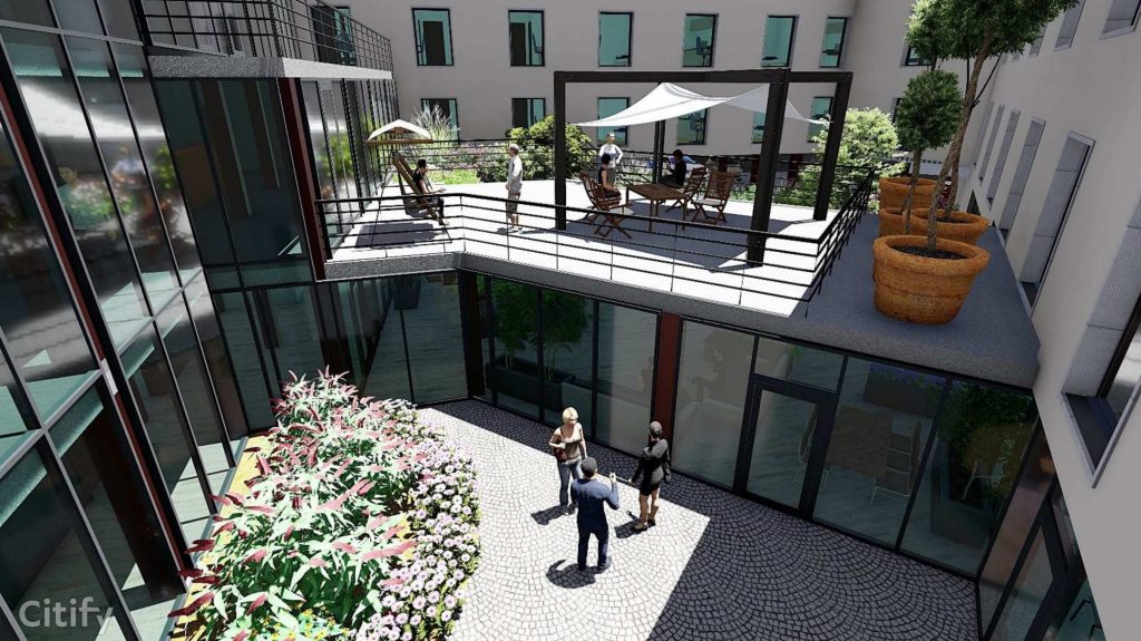 Zvejnieku iela b/n (Zvejnieku iela b/n) - Co-living - visualization