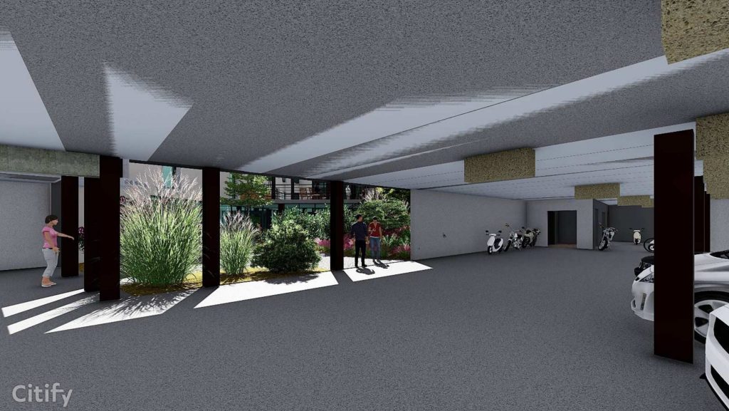 Zvejnieku iela b/n (Zvejnieku iela b/n) - Co-living - visualization