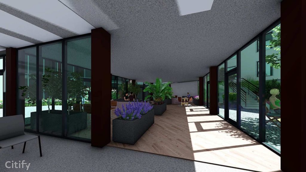 Zvejnieku iela b/n (Zvejnieku iela b/n) - Co-living - visualization