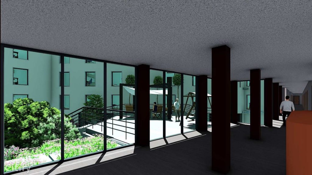 Zvejnieku iela b/n (Zvejnieku iela b/n) - Co-living - visualization