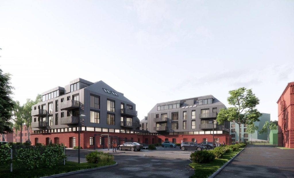 A. Juozapavičiaus pr. 25A (A. Juozapavičiaus pr. 25A) - Multi apartment - visualization