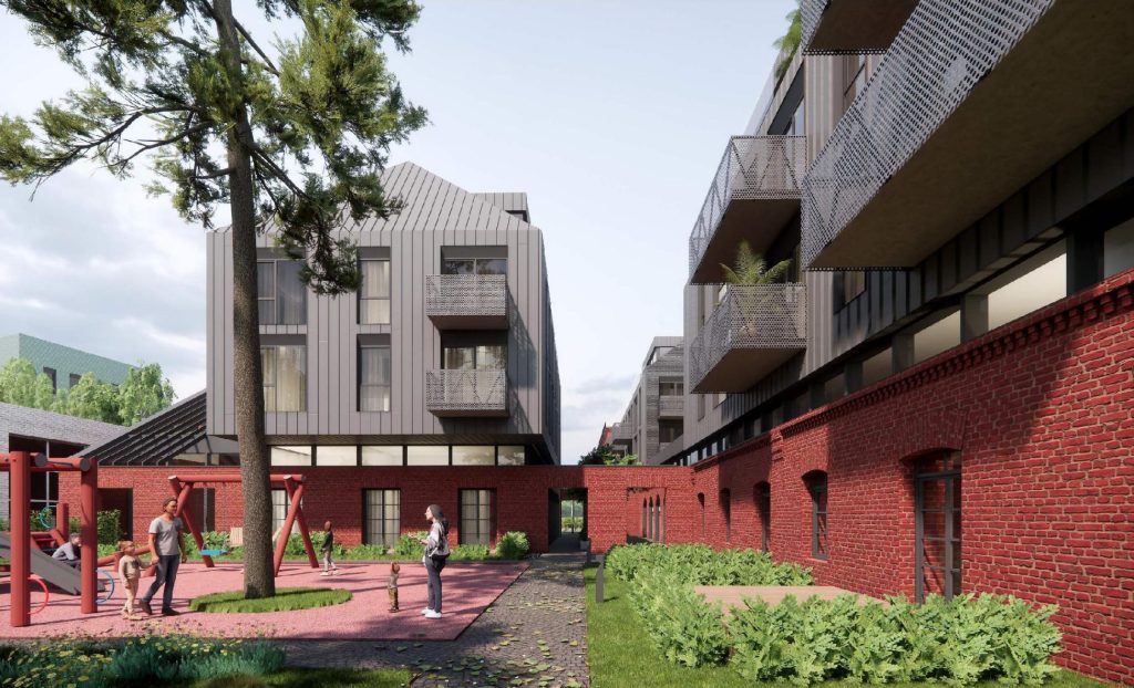 A. Juozapavičiaus pr. 25A (A. Juozapavičiaus pr. 25A) - Multi apartment - visualization