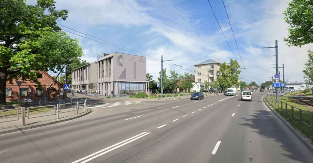 A. Juozapavičiaus pr. 91A (A. Juozapavičiaus pr. 91A) - Other commercial - visualization