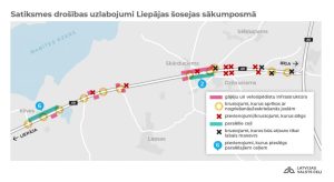 A9 Rīga – Liepāja – Satiksmes drošības uzlabošana visuaalne