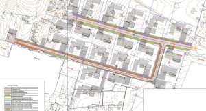 Adolfo Baliūno g. ir gretima gatvė visuaalne