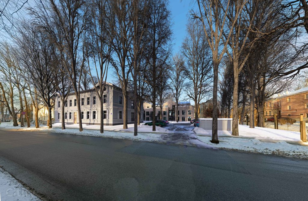 Āgenskalna iela 1 - "B" ēka (Āgenskalna iela 1) - Multi apartment - visualization