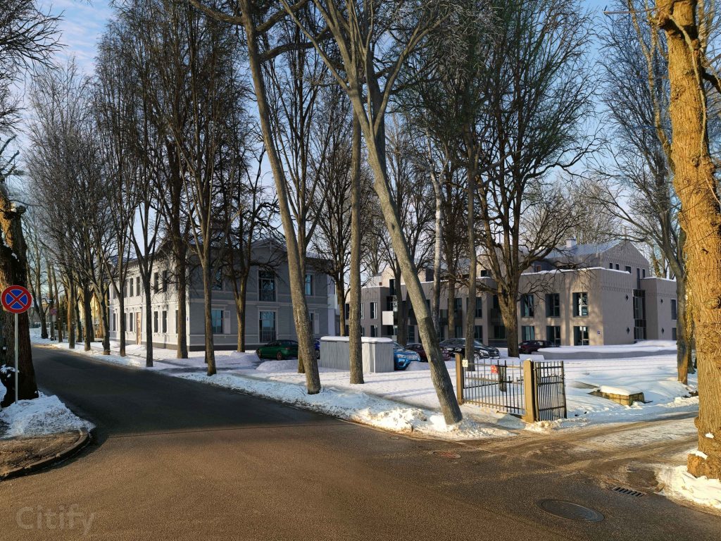 Āgenskalna iela 1 - "B" ēka (Āgenskalna iela 1) - Multi apartment - visualization