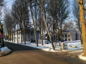 Āgenskalna iela 1 – “B” ēka visuaalne