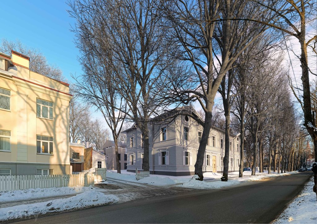 Āgenskalna iela 1 - "B" ēka (Āgenskalna iela 1) - Multi apartment - visualization