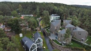 Antakalnio vilos vizualizacija