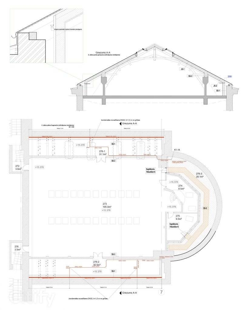 Latvijas Nacionālās operas rekonstrukcija (Aspazijas bulvāris 3) - Theater - visualization