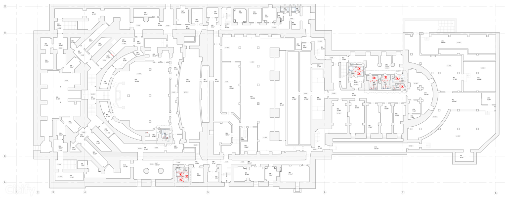 Latvijas Nacionālās operas rekonstrukcija (Aspazijas bulvāris 3) - Theater - visualization