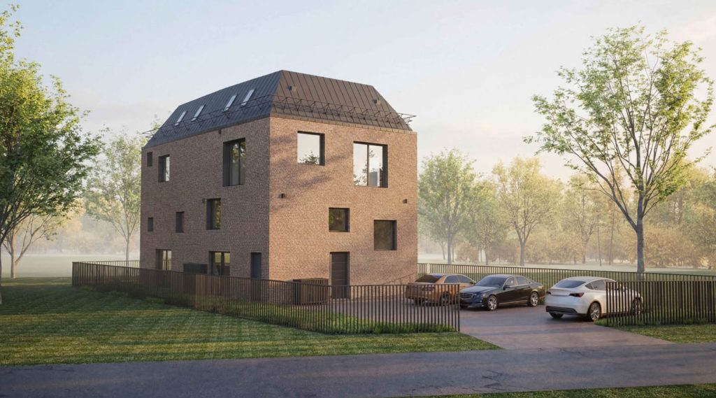 Birbynių g. 7 (Birbynių g. 7) - Office center - visualization