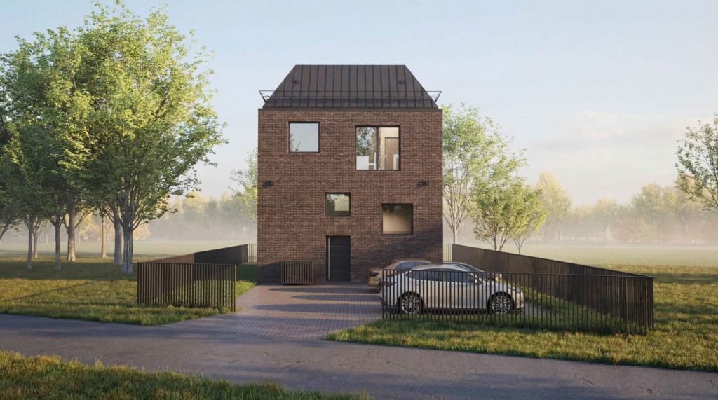 Birbynių g. 7 (Birbynių g. 7) - Office center - visualization