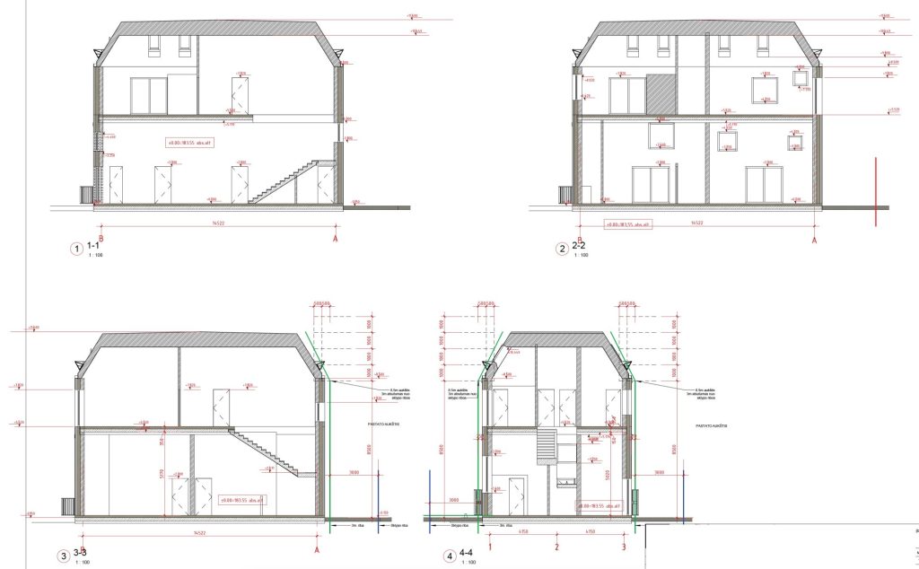 Birbynių g. 7 (Birbynių g. 7) - Office center - visualization