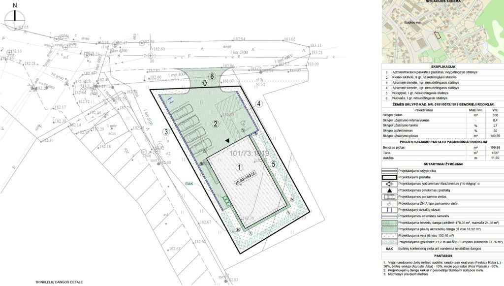 Birbynių g. 7 (Birbynių g. 7) - Office center - visualization
