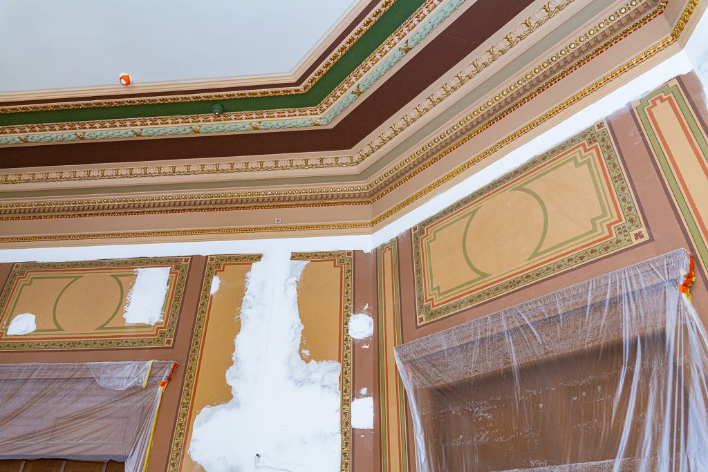 Latvijas Nacionālās operas rekonstrukcija (Aspazijas bulvāris 3) - Theater - construction photos