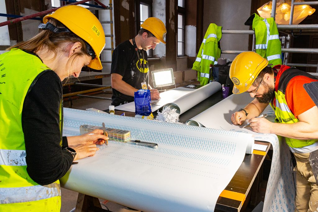 Latvijas Nacionālās operas rekonstrukcija (Aspazijas bulvāris 3) - Theater - construction photos