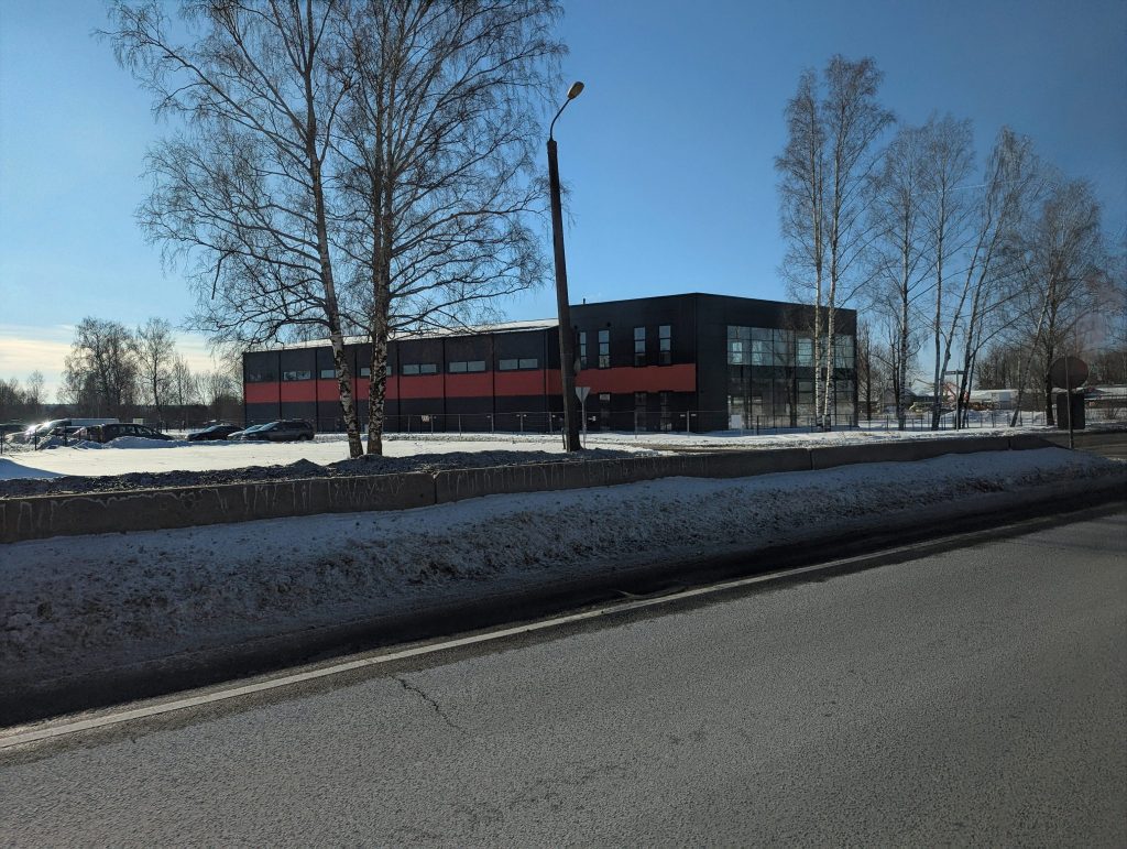 Jakubini noliktava - Jāņogu iela 2 (Jāņogu iela 2) - Warehouse / Distribution center - construction photos