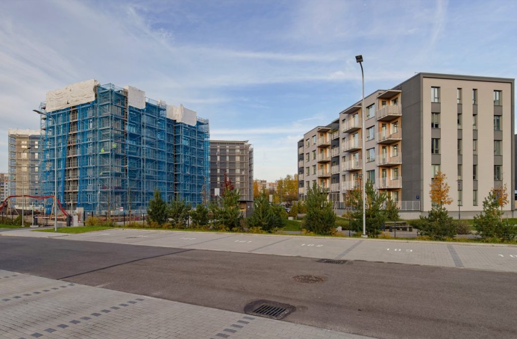 Trebū Home - 3. kārta - 3. ēka (Kupriču iela 3A) - Multi apartment - construction photos