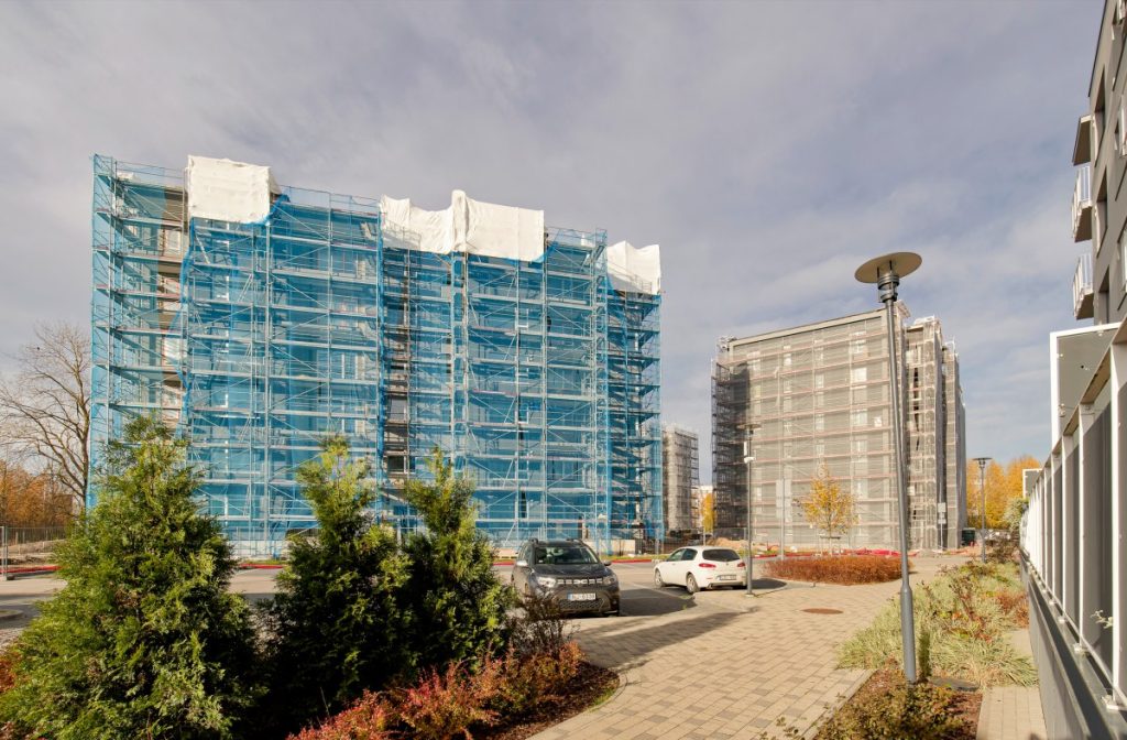 Trebū Home - 3. kārta - 3. ēka (Kupriču iela 3A) - Multi apartment - construction photos