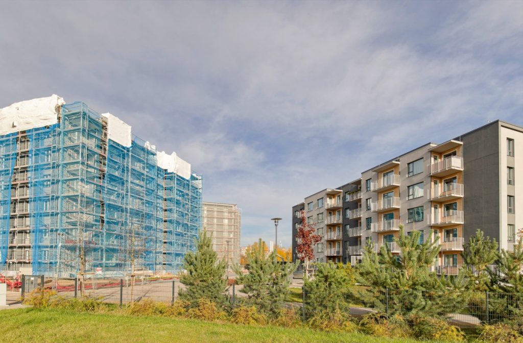 Trebū Home - 3. kārta - 3. ēka (Kupriču iela 3A) - Multi apartment - construction photos