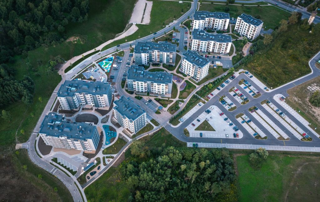 Trebū Home - 3. kārta - 3. ēka (Kupriču iela 3A) - Multi apartment - construction photos