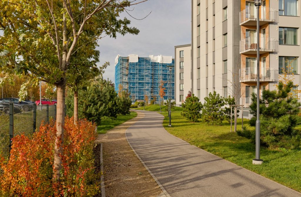 Trebū Home - 3. kārta - 3. ēka (Kupriču iela 3A) - Multi apartment - construction photos