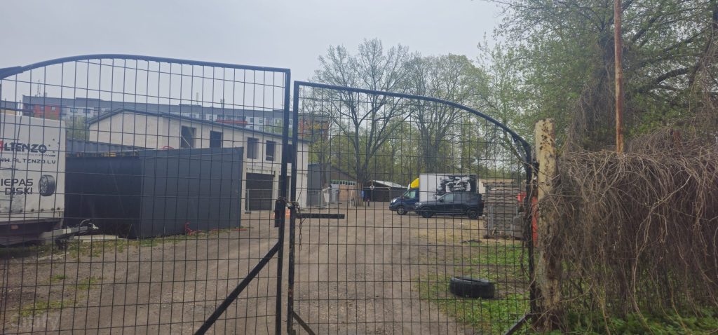 Lubānas ielā 129D (Lubānas ielā 129D) - Shopping center - construction photos