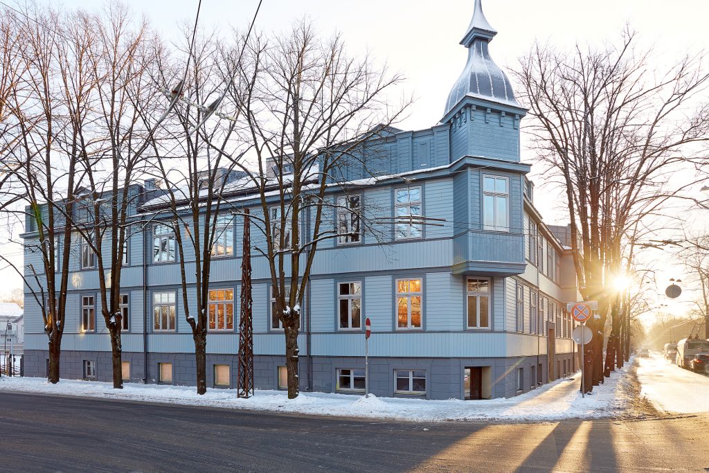 Melnsila kvartāls II (Melnsila iela 14) - Multi apartment - construction photos