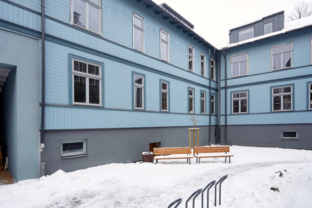 Melnsila kvartāls II (Melnsila iela 14) - Multi apartment - construction photos