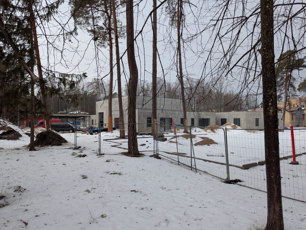 Katastrofu pārvaldības centrs - Piestātnes iela 14A (Piestātnes iela 14A) - Administrative - construction photos