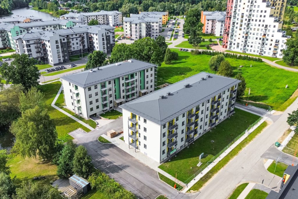Ūbeļu nami - Ūbeļu iela 9 (Ūbeļu iela 9) - Multi apartment - construction photos