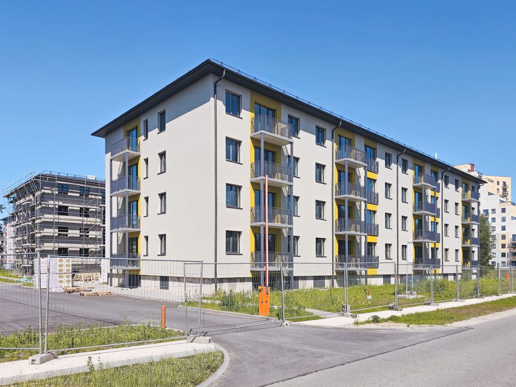 Ūbeļu nami - Ūbeļu iela 9 (Ūbeļu iela 9) - Multi apartment - construction photos