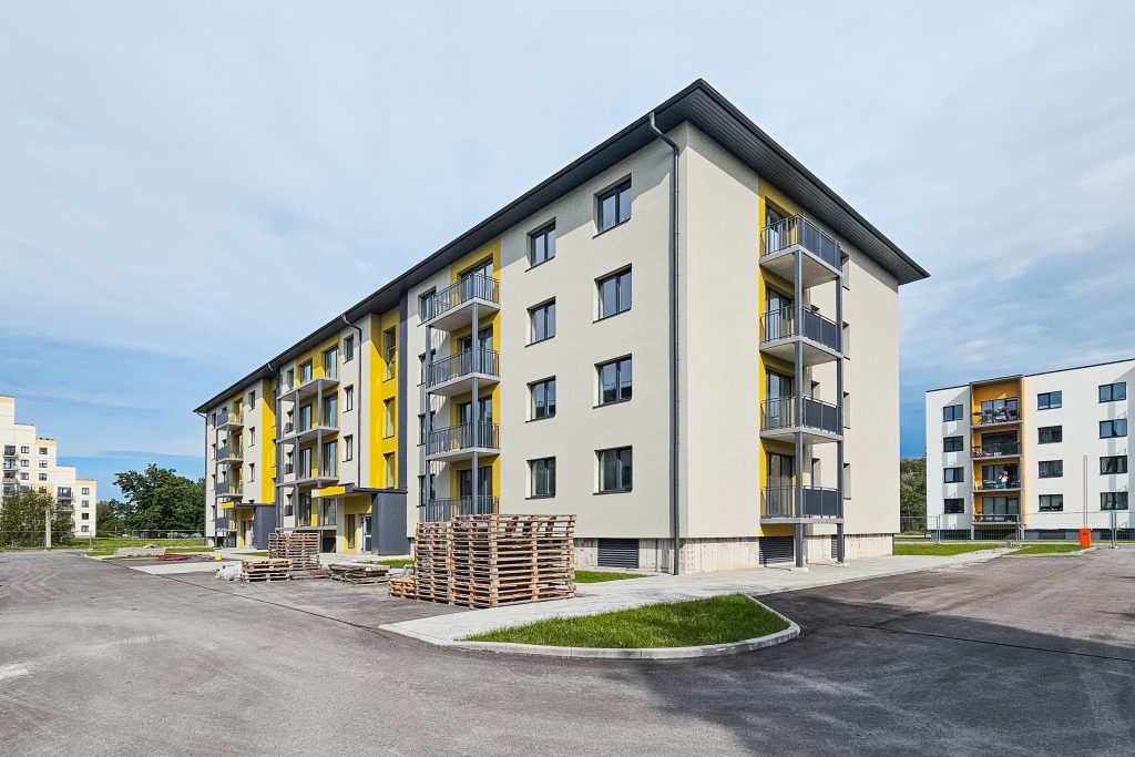 Ūbeļu nami - Ūbeļu iela 9 (Ūbeļu iela 9) - Multi apartment - construction photos