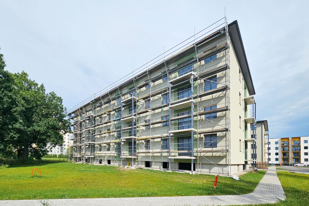 Ūbeļu nami - Ūbeļu iela 9 (Ūbeļu iela 9) - Multi apartment - construction photos