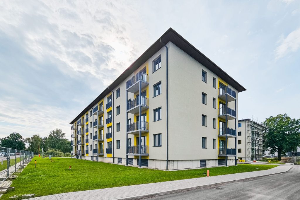 Ūbeļu nami - Ūbeļu iela 9 (Ūbeļu iela 9) - Multi apartment - construction photos