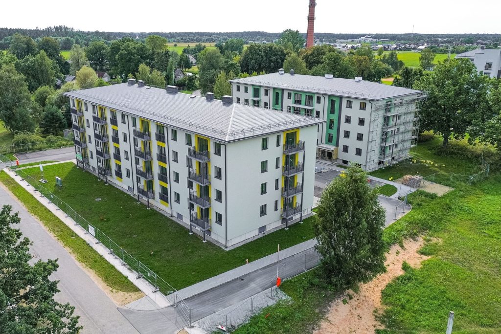 Ūbeļu nami - Ūbeļu iela 9 (Ūbeļu iela 9) - Multi apartment - construction photos