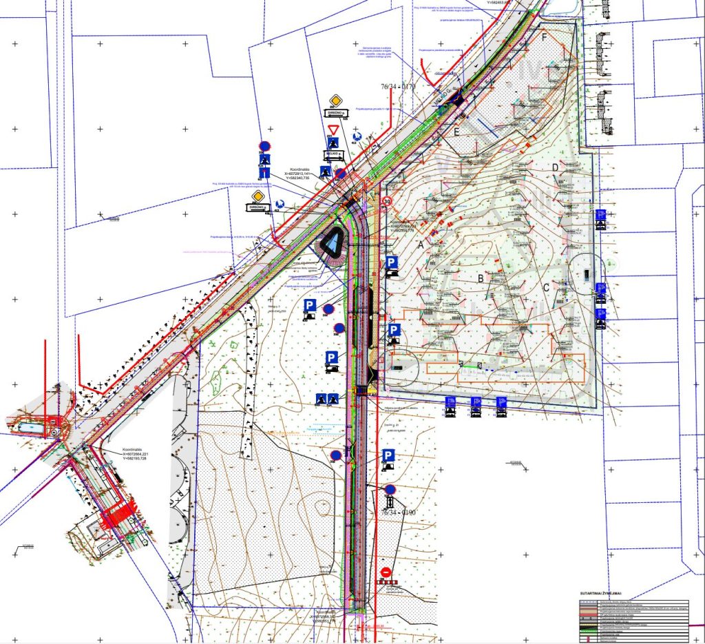 Dirsūno g. atkarpa ties Dirsūno g. 2 (Dirsūno g.) - Street - visualization