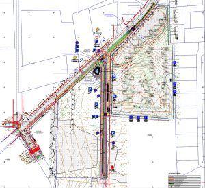 Dirsūno g. atkarpa ties Dirsūno g. 2 visuaalne