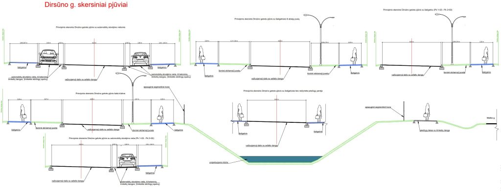 Dirsūno g. atkarpa ties Dirsūno g. 2 (Dirsūno g.) - Street - visualization