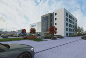 Novikontas Maritime College – 3. kārta vizualizācija