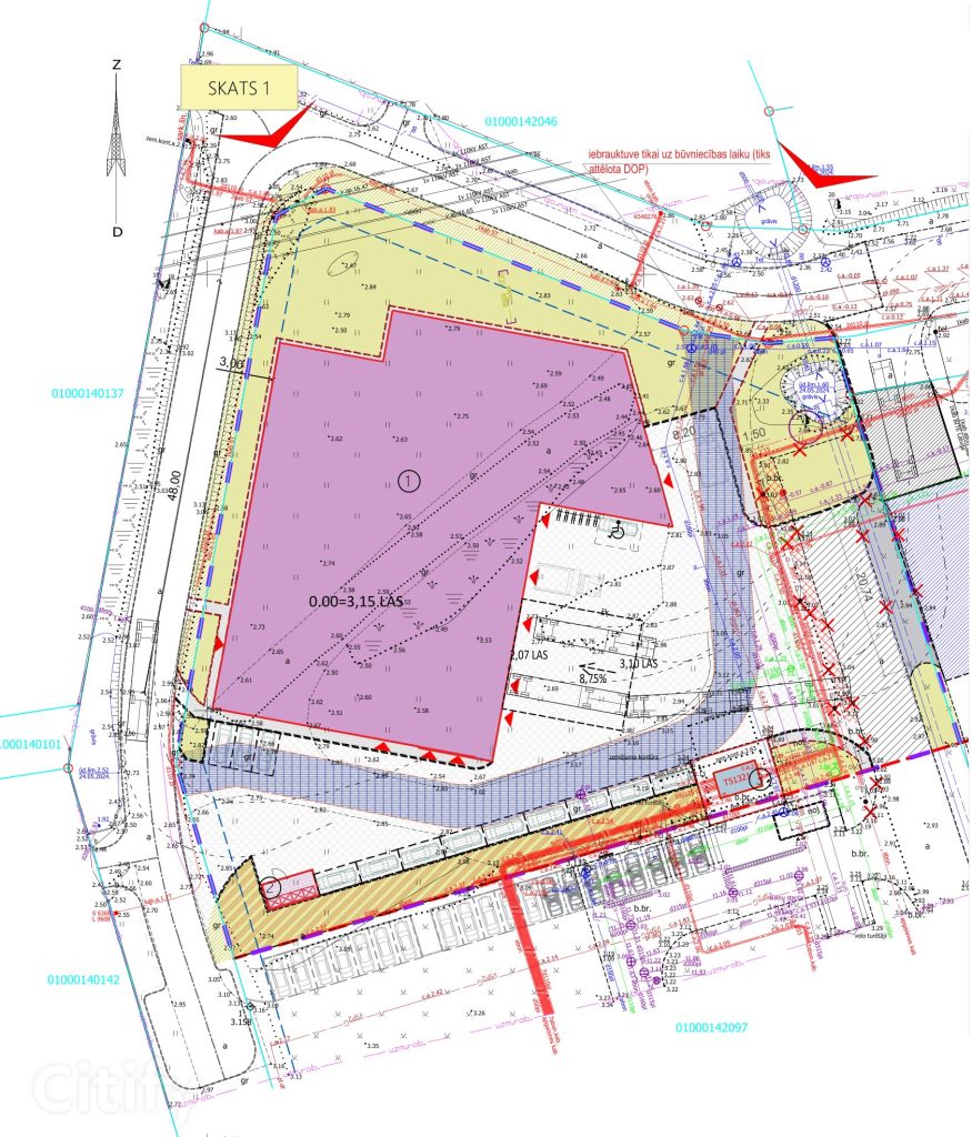 Novikontas Maritime College - 3. kārta (Duntes iela 17D) - Higher education - visualization