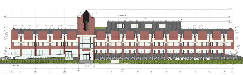 Duntes iela 34 (Duntes iela 34) - Office center - visualization