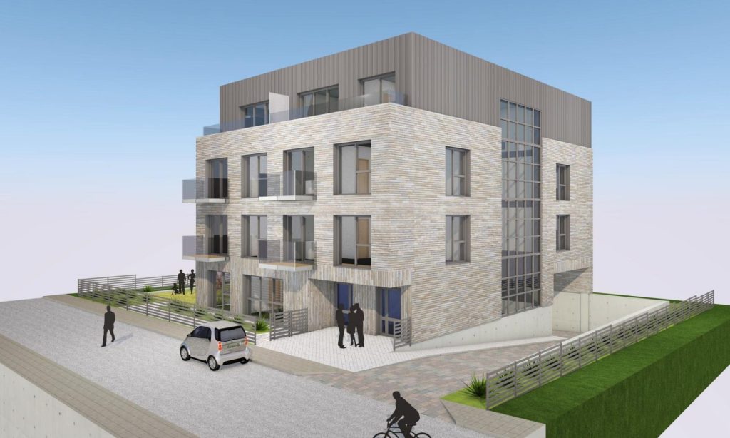 Durpių g. 20 (Durpių g. 20) - Multi apartment - visualization