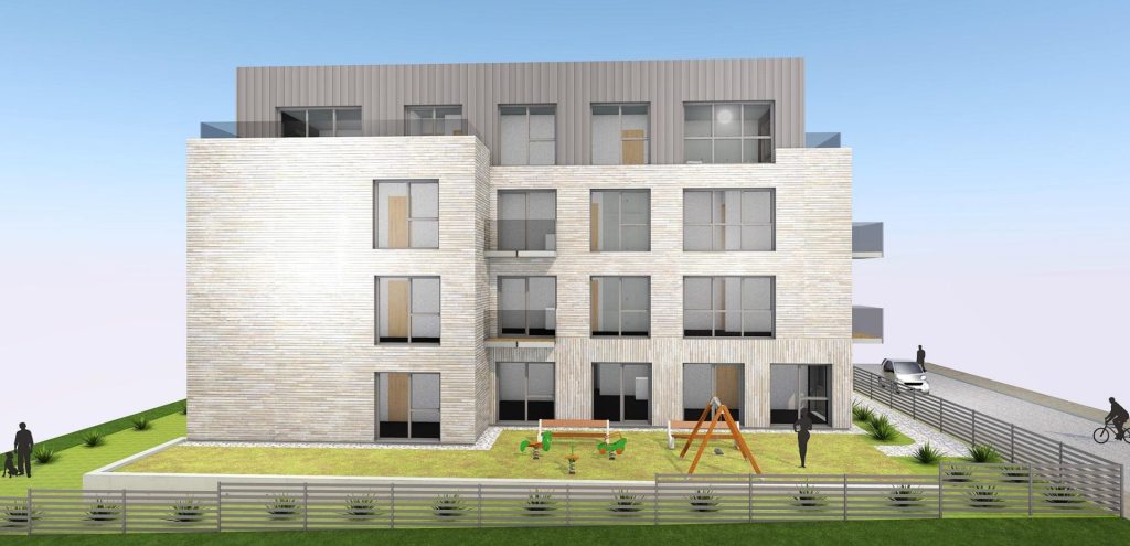 Durpių g. 20 (Durpių g. 20) - Multi apartment - visualization