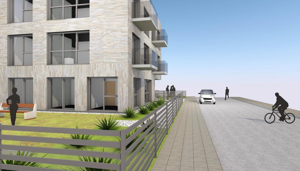 Durpių g. 20 (Durpių g. 20) - Multi apartment - visualization