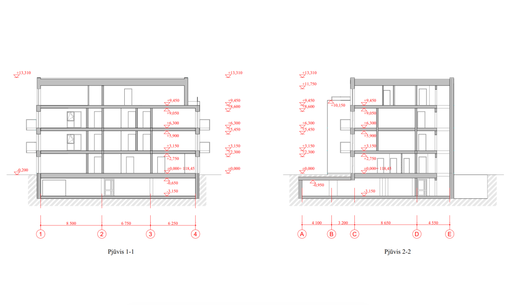 Durpių g. 20 (Durpių g. 20) - Multi apartment - visualization